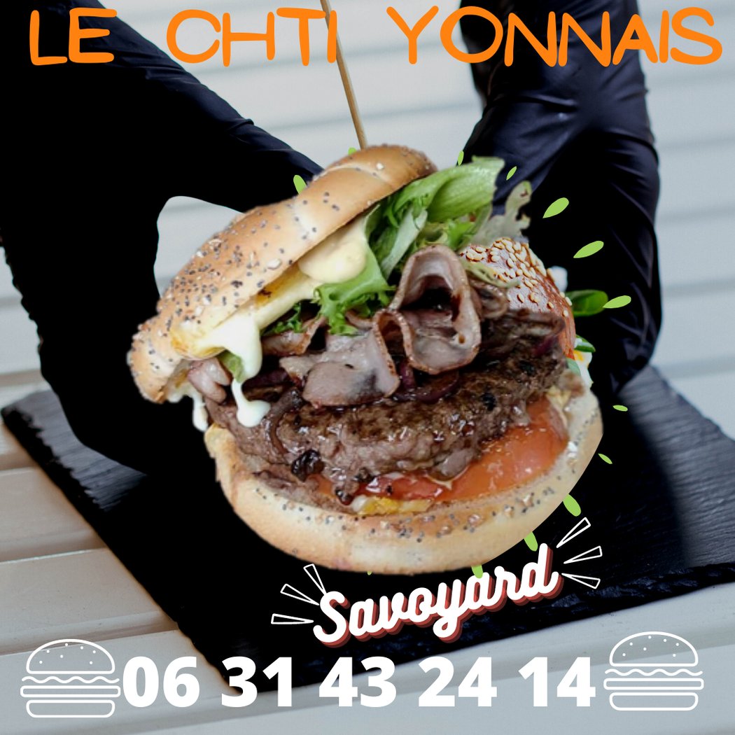 FOOD TRUCK LE CHTI YONNAIS 3